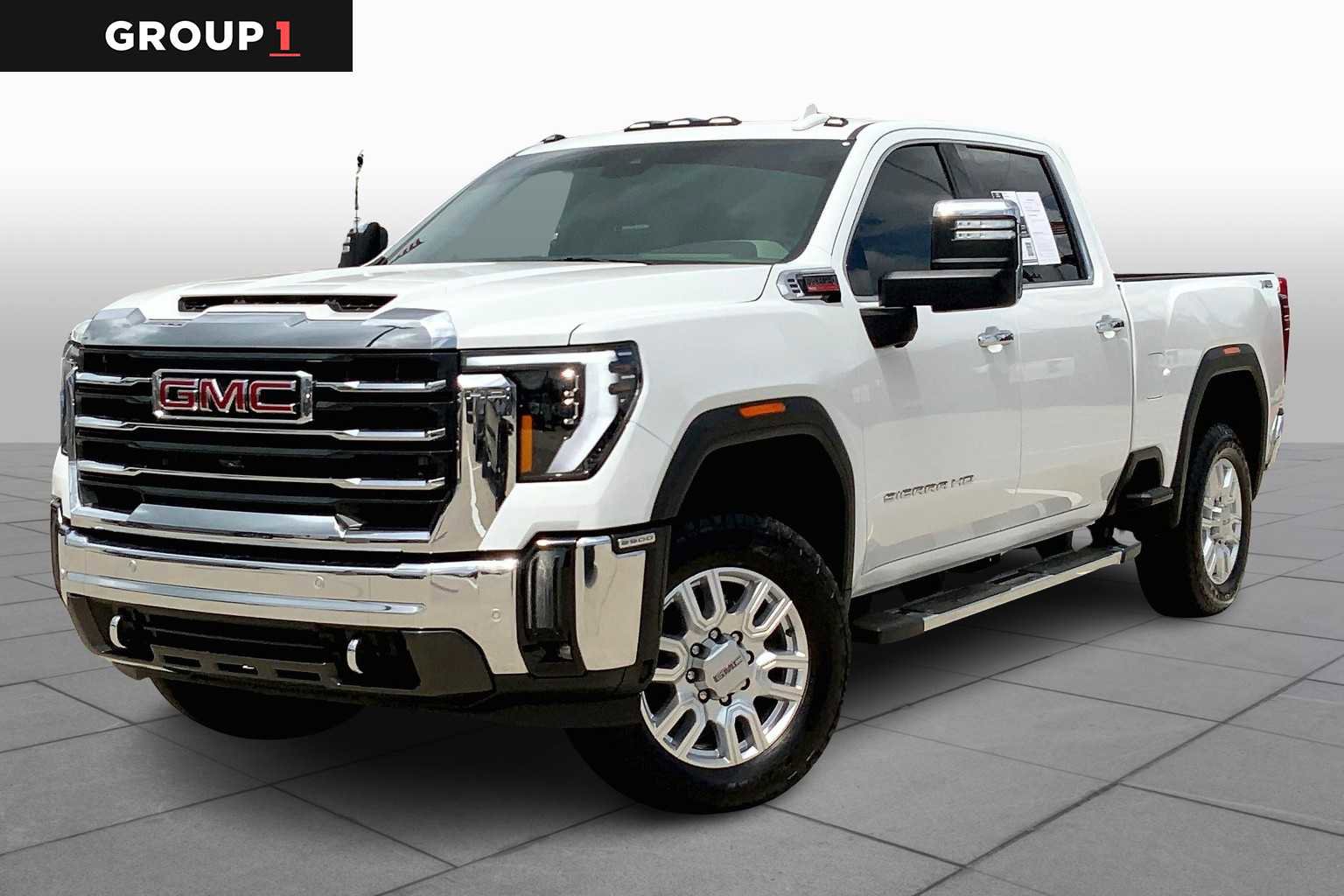 Certified 2024 GMC Sierra 2500 SLT w/ SLT Premium Package