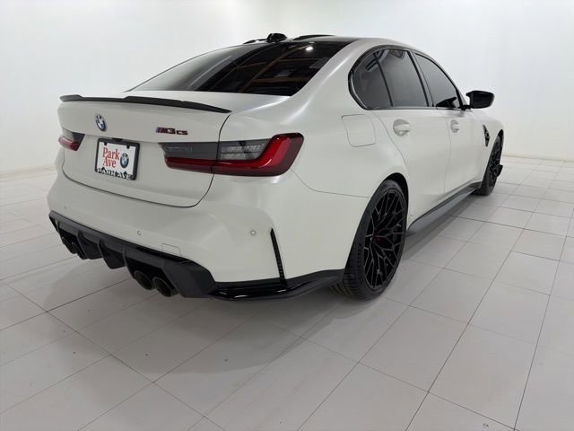 Used 2024 BMW M3 CS w/ M Driver's Package image 5