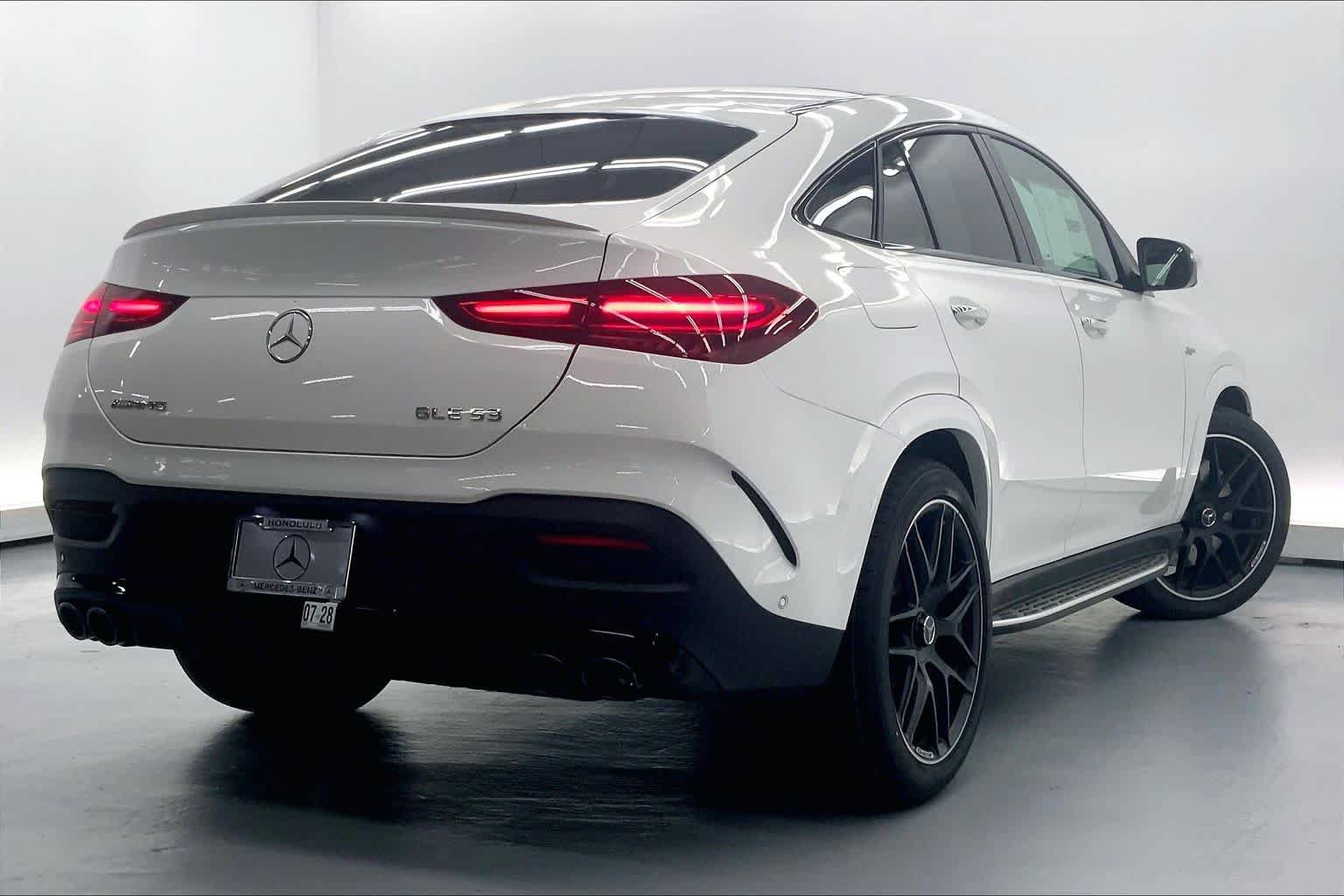 New 2026 Mercedes-Benz GLE 53 AMG 4MATIC Coupe image 8