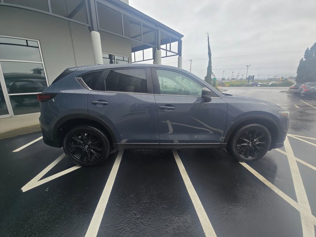 Used 2024 MAZDA CX-5 Carbon Edition image 4