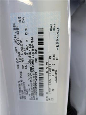 Certified 2023 Ford F150 Lariat w/ Equipment Group 502A High image 25