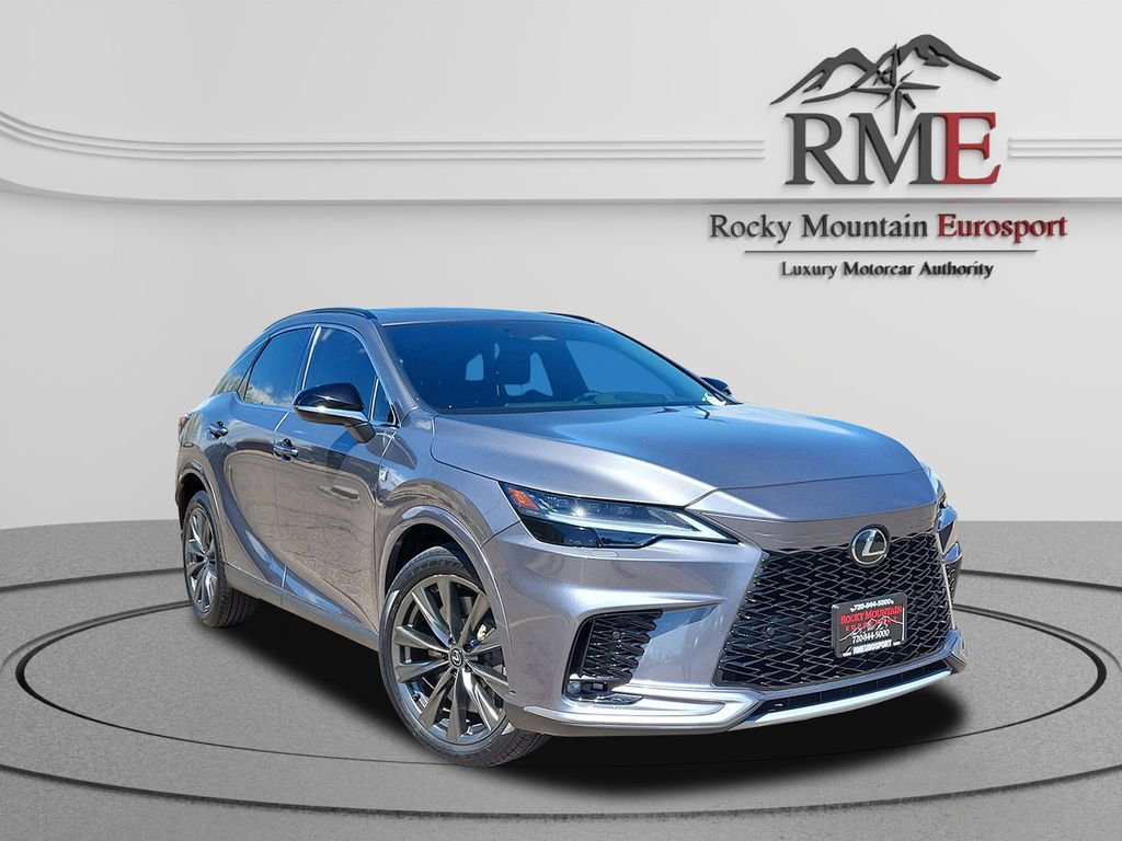 Used 2023 Lexus RX 350 F Sport w/ Accessory Package (Z1)