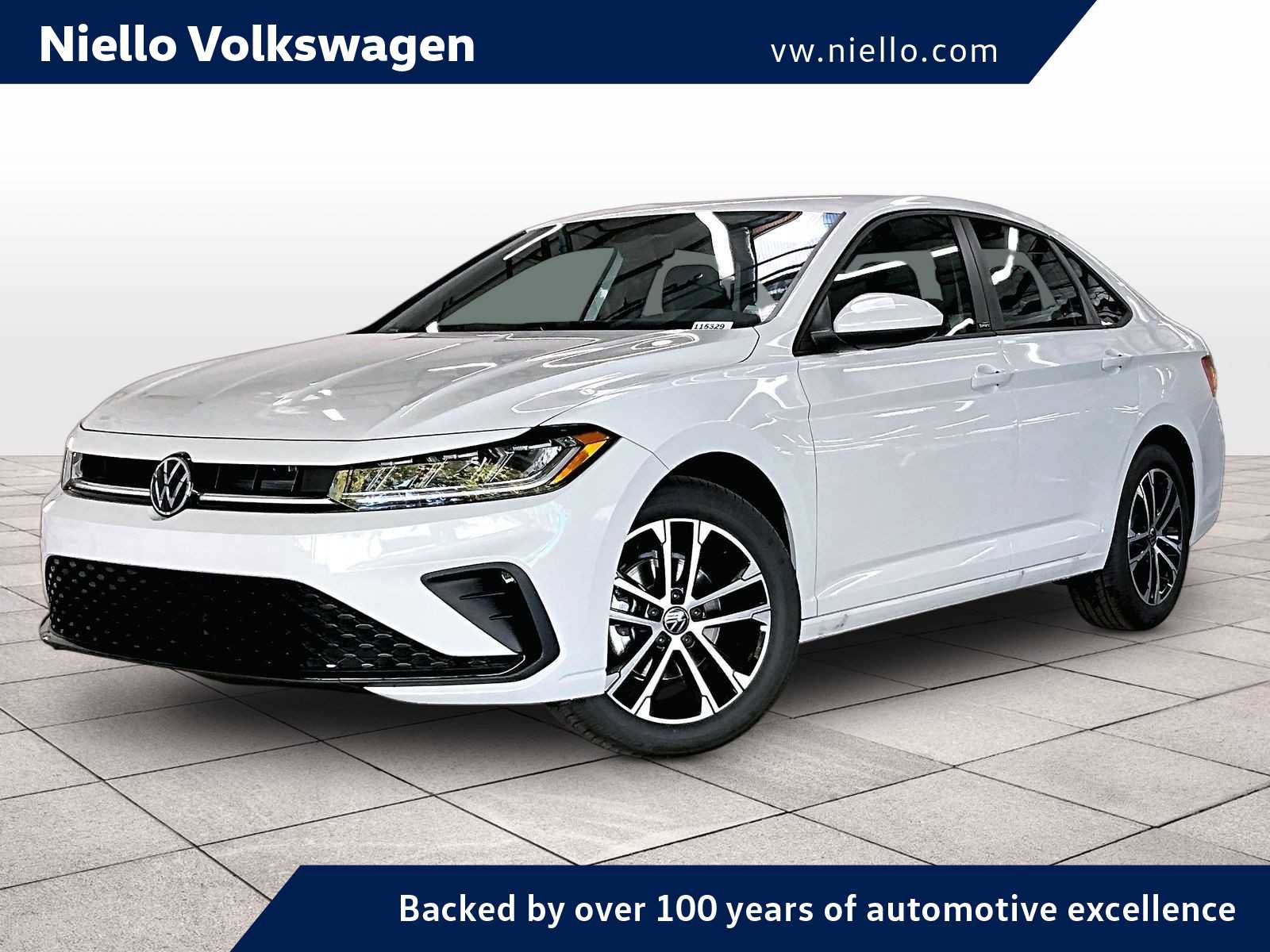 New 2026 Volkswagen Jetta Sport FWD image 1