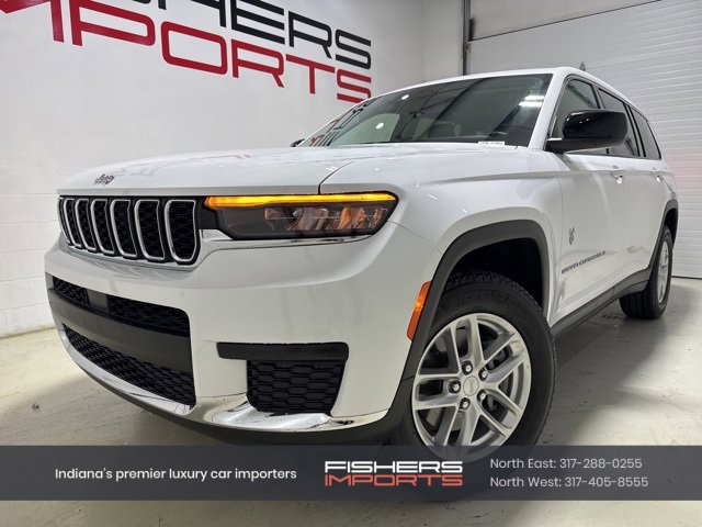 Used 2022 Jeep Grand Cherokee L Laredo w/ Luxury Tech Group I