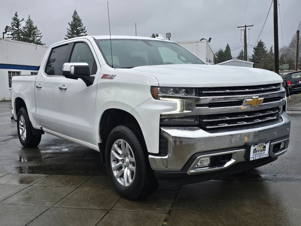 Used 2021 Chevrolet Silverado 1500 LTZ w/ Z71 Off-Road Package AWD/4WD image 3
