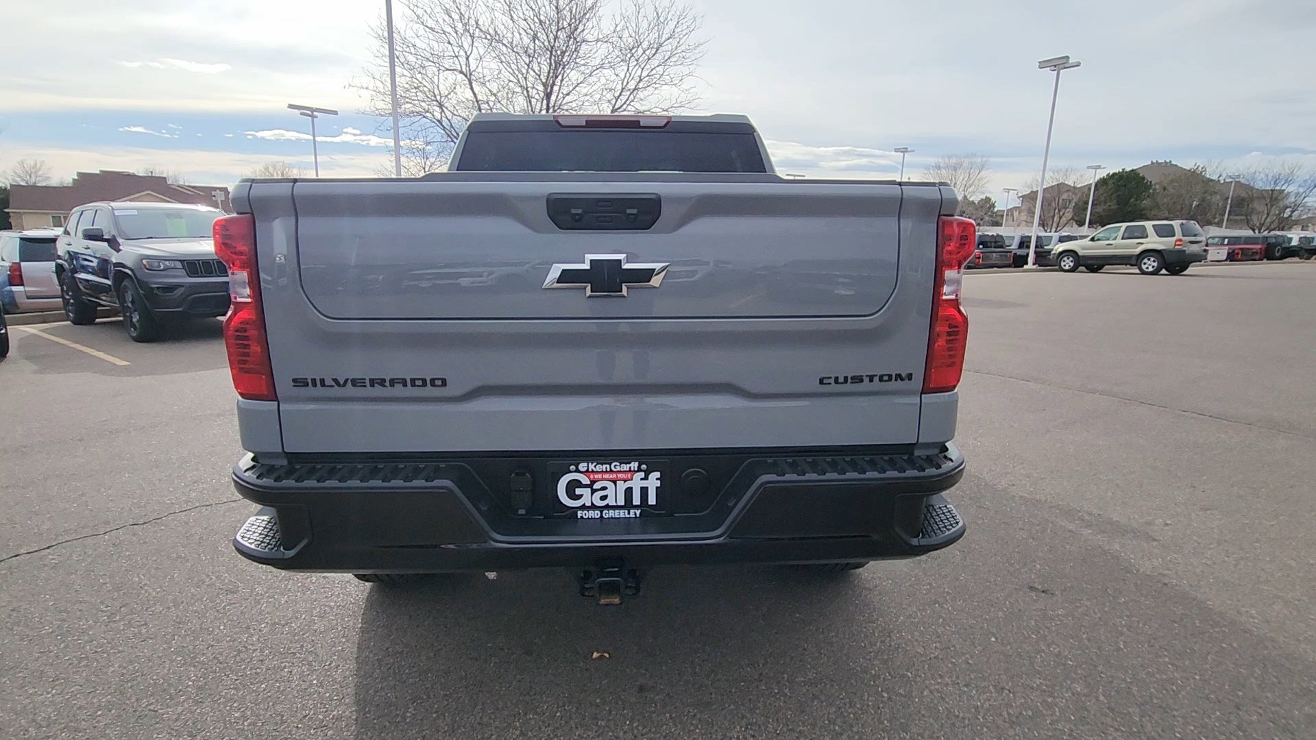 Used 2024 Chevrolet Silverado 1500 Custom Trail Boss w/ Turbomax Blackout Package image 28