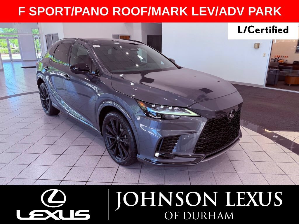 Certified 2024 Lexus RX 500h F Sport w/ Convenience Package