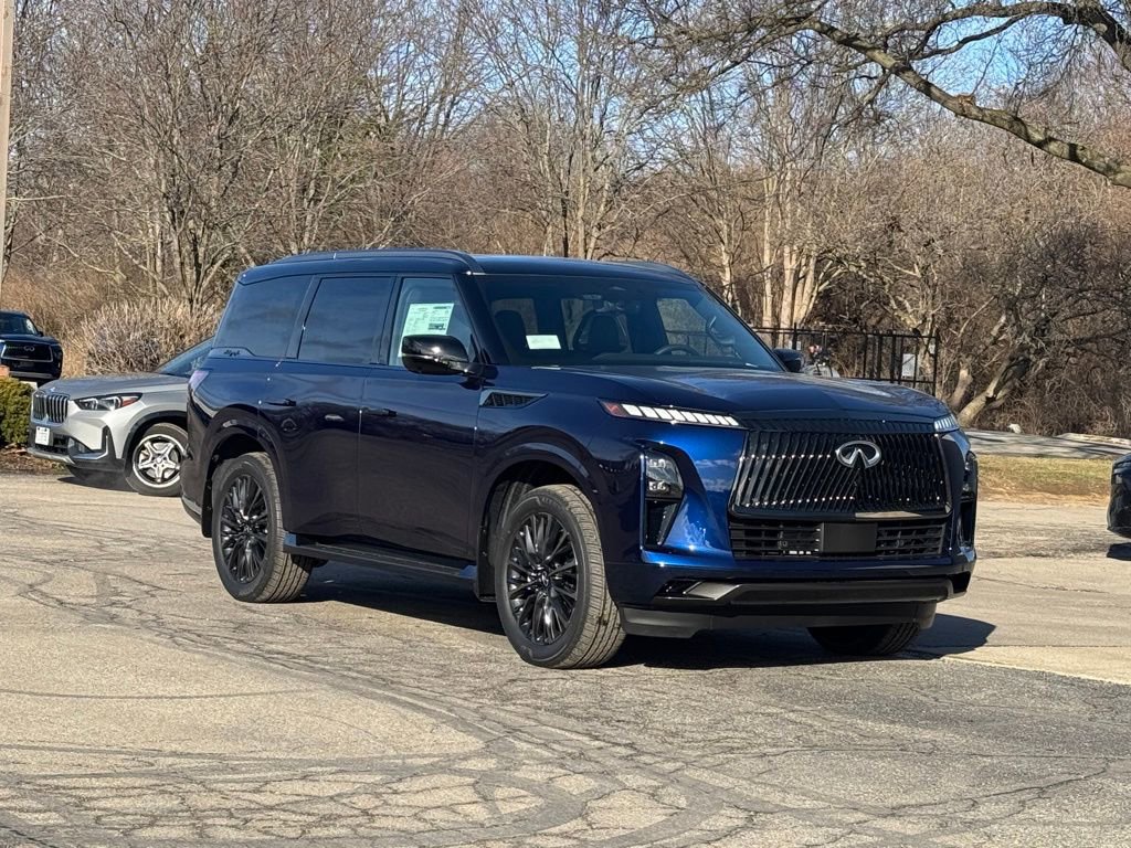 New 2025 INFINITI QX80 Autograph w/ Premium Cargo Package