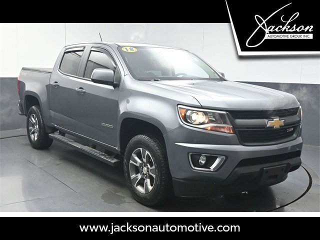 Used 2018 Chevrolet Colorado Z71