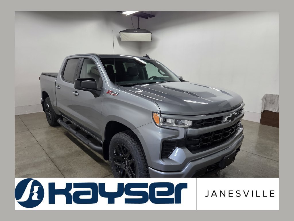 New 2026 Chevrolet Silverado 1500 RST w/ Z71 Off-Road Package AWD/4WD image 1