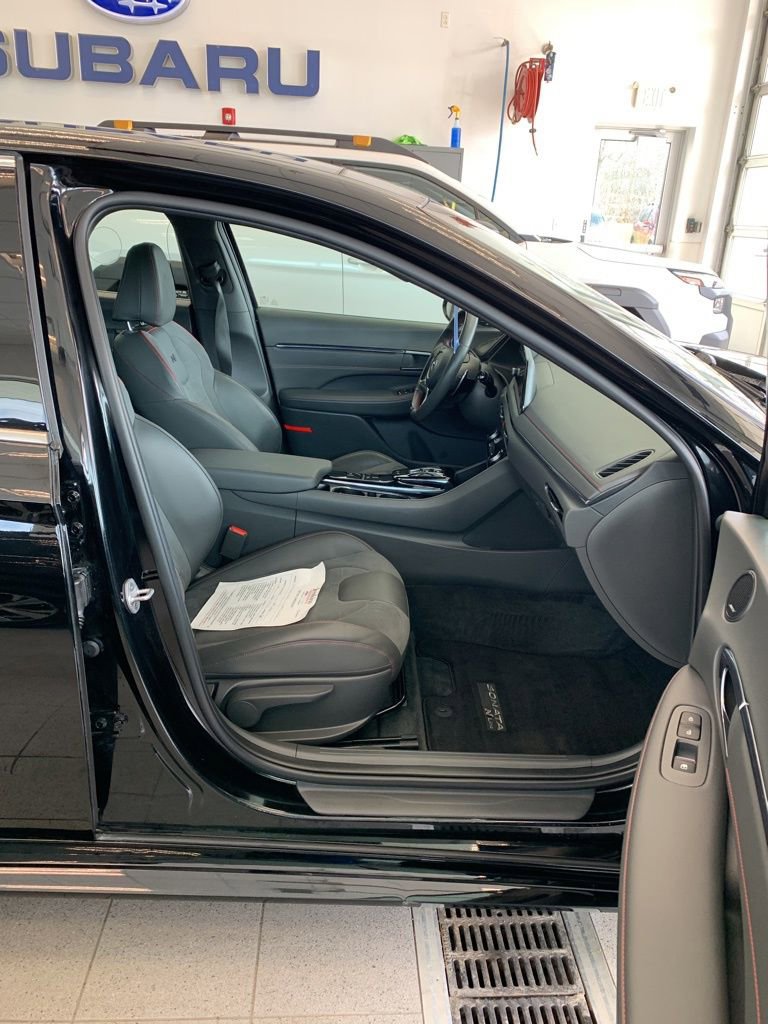Certified 2023 Hyundai Sonata N Line image 21