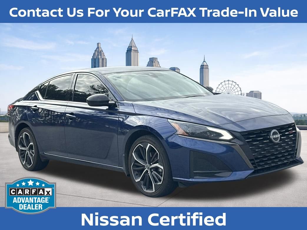 Certified 2023 Nissan Altima 2.5 SR image 32