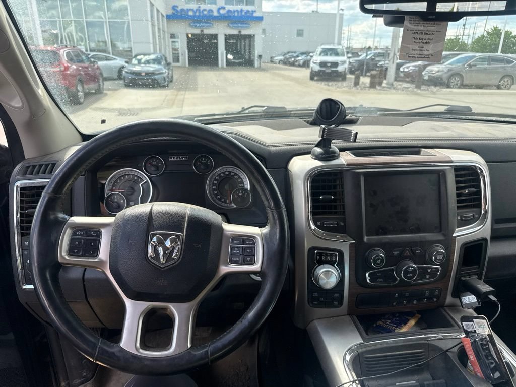 Used 2016 RAM 1500 Laramie w/ Protection Group AWD/4WD image 12