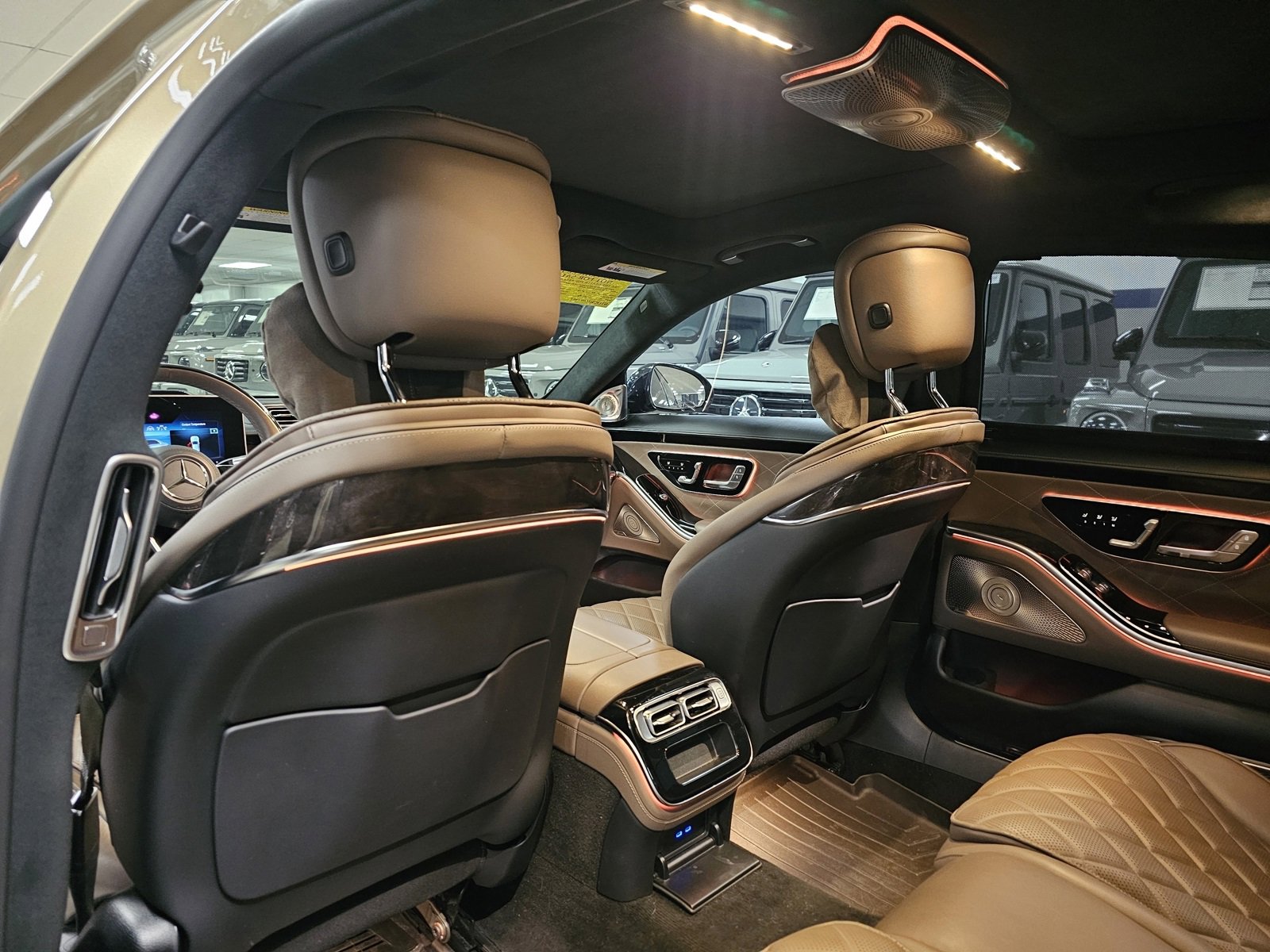 Used 2023 Mercedes-Benz S 580 4MATIC Sedan image 7