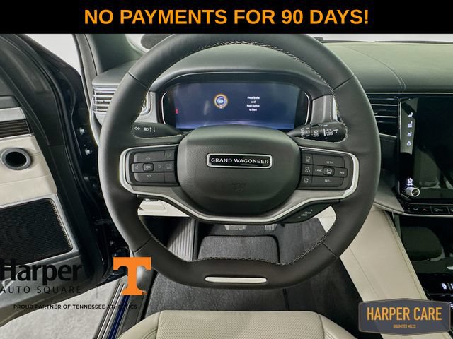 New 2026 Jeep Grand Wagoneer L Limited AWD/4WD image 14