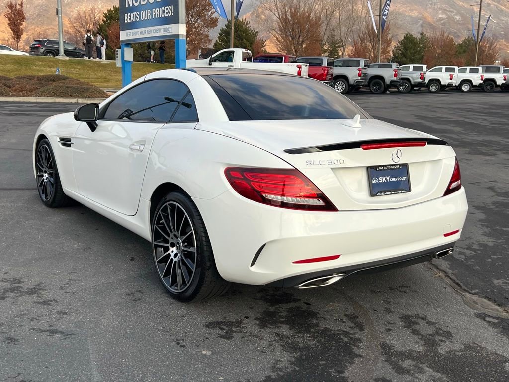 Used 2018 Mercedes-Benz SLC 300 image 12