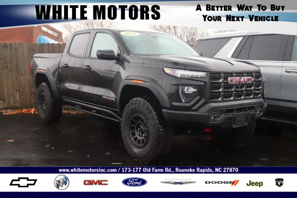 New 2024 GMC Canyon AT4X w/ AT4X AEV Edition