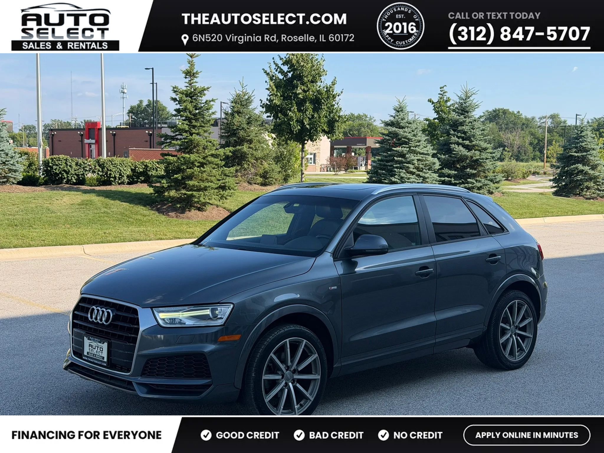 Used 2018 Audi Q3 2.0T Premium