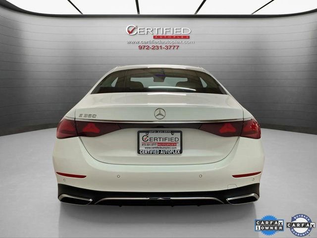 Used 2025 Mercedes-Benz E 350 Sedan image 5