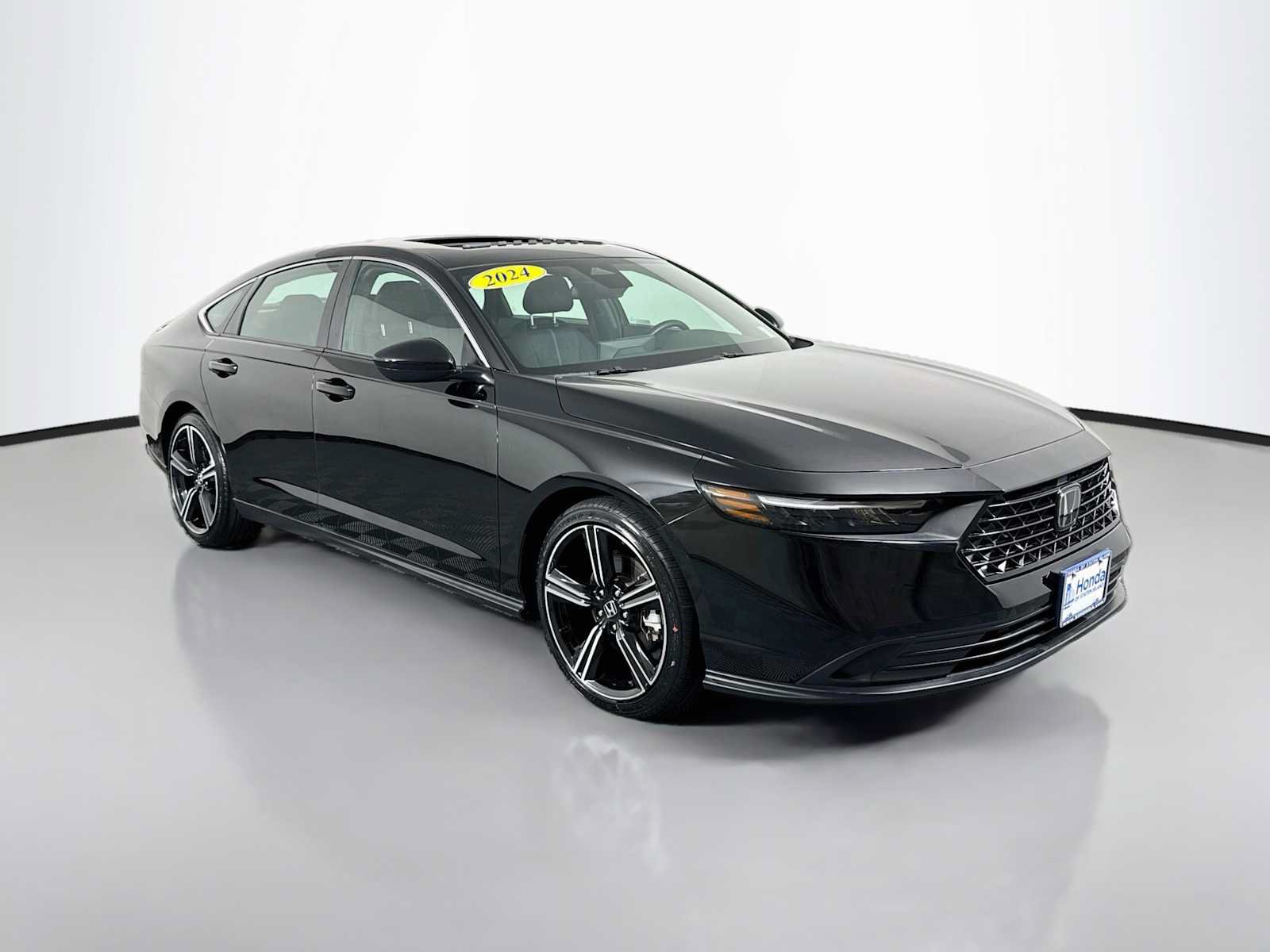 Certified 2024 Honda Accord Sport