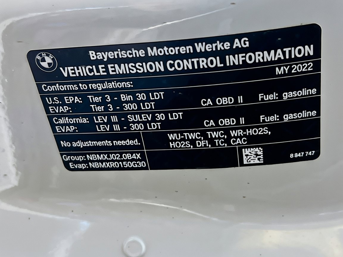 Used 2022 BMW X3 sDrive30i w/ Convenience Package w/ZPA RWD image 23