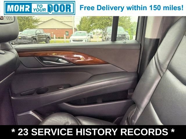 Used 2017 Cadillac Escalade ESV Luxury AWD/4WD image 43