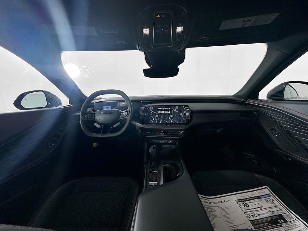 New 2026 Dodge Charger Daytona Scat Pack image 9