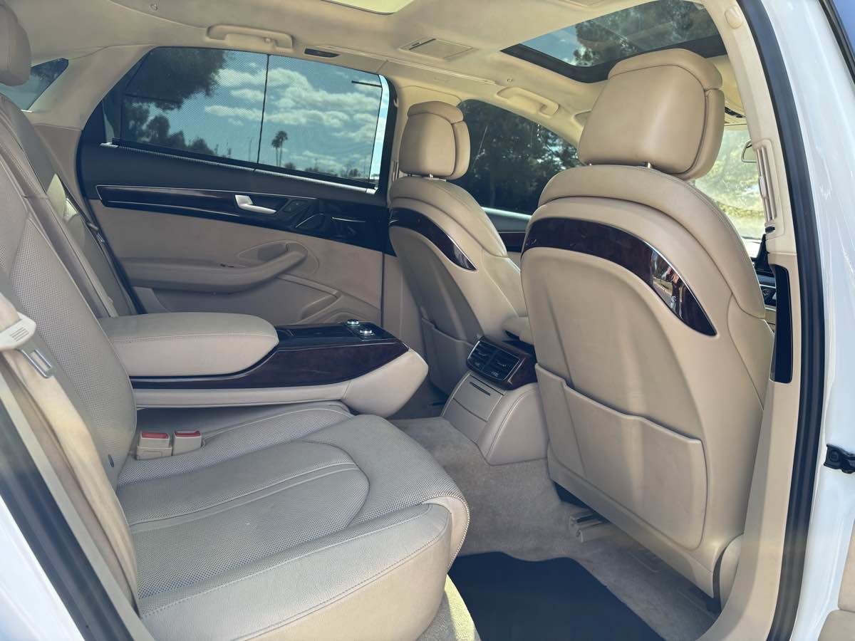 Used 2014 Audi A8 L 4.0T w/ Premium Package AWD/4WD image 27