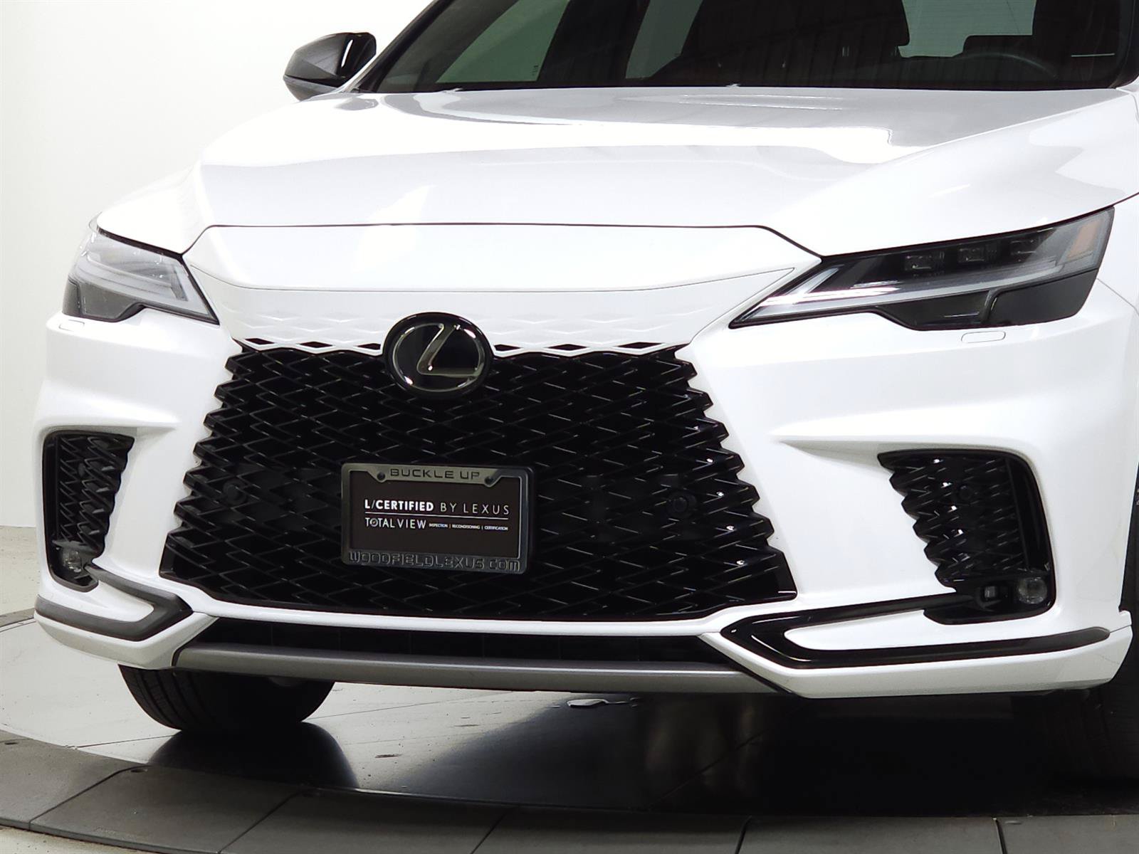 Used 2023 Lexus RX 500h F Sport w/ Accessory Package (Z1) AWD/4WD image 3