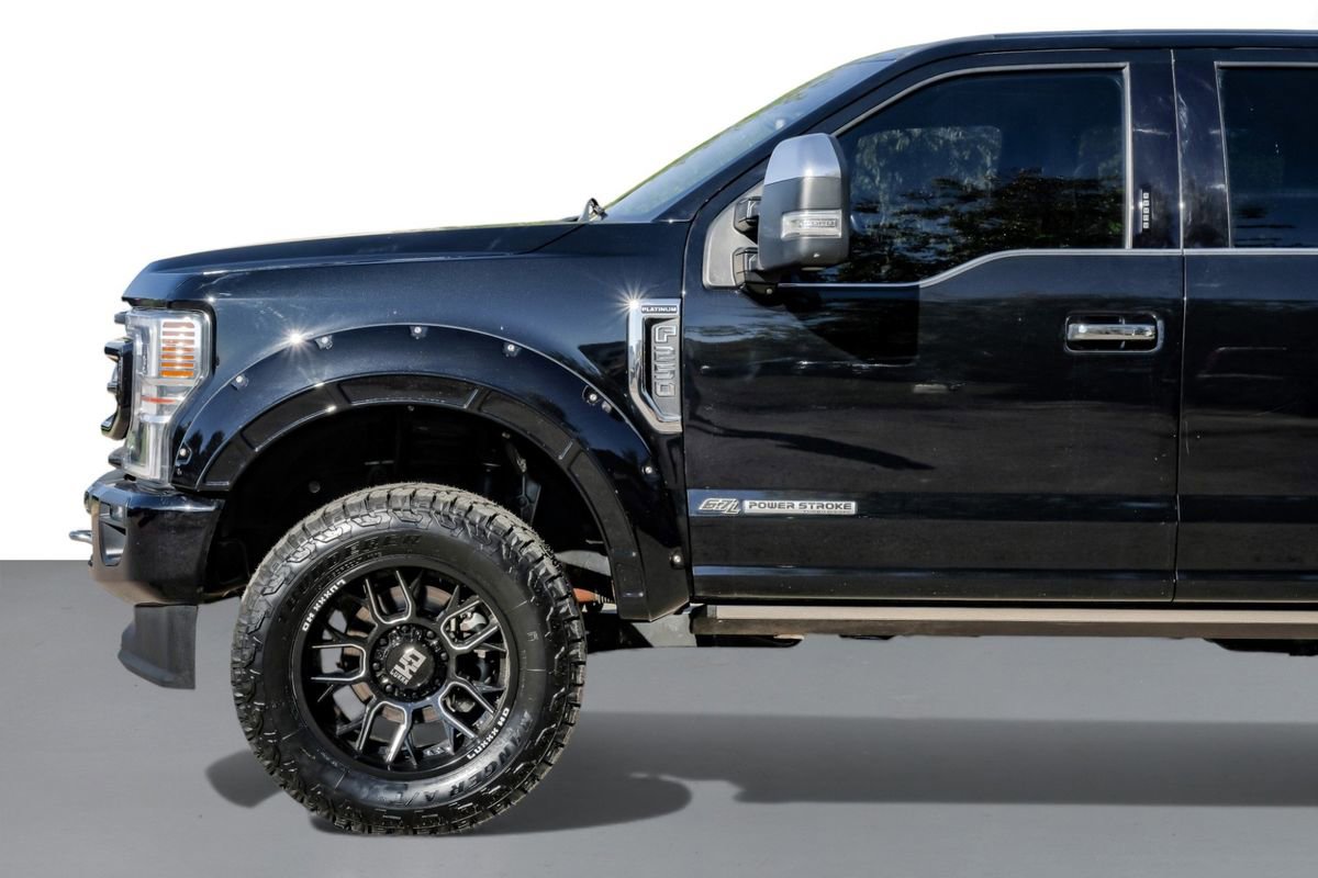 Used 2020 Ford F250 Platinum w/ FX4 Off-Road Package image 10