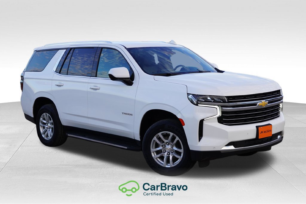 Certified 2024 Chevrolet Tahoe LT AWD/4WD image 1