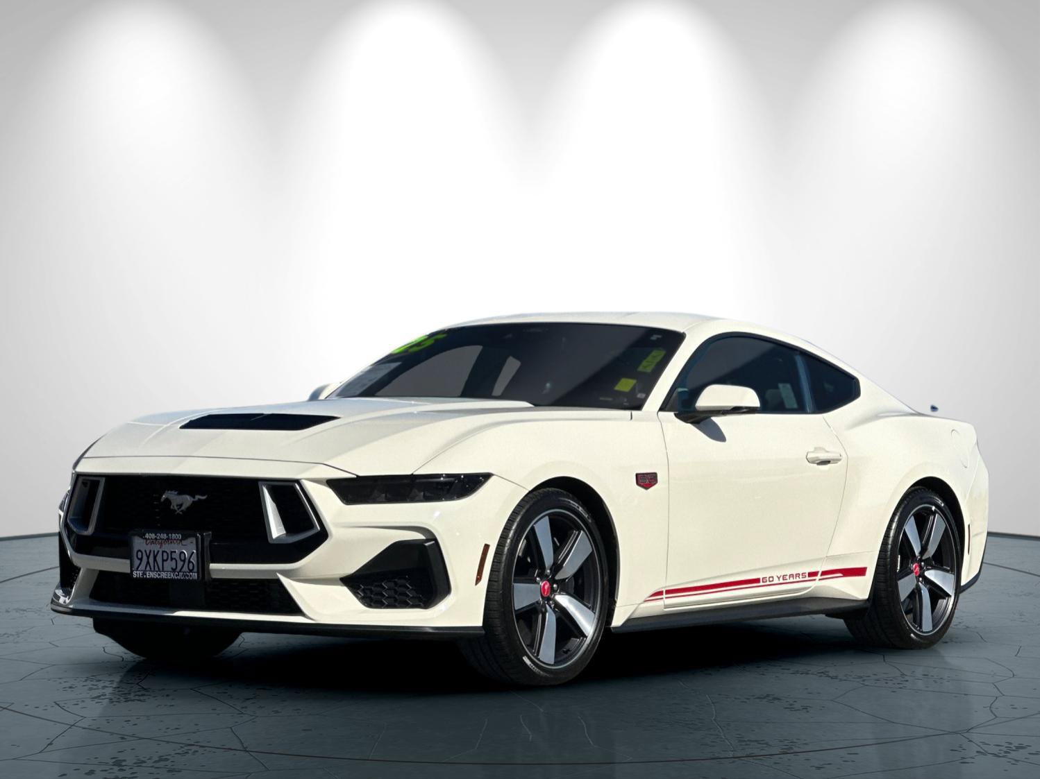 Used 2025 Ford Mustang GT Premium w/ 60th Anniversary Package RWD image 8