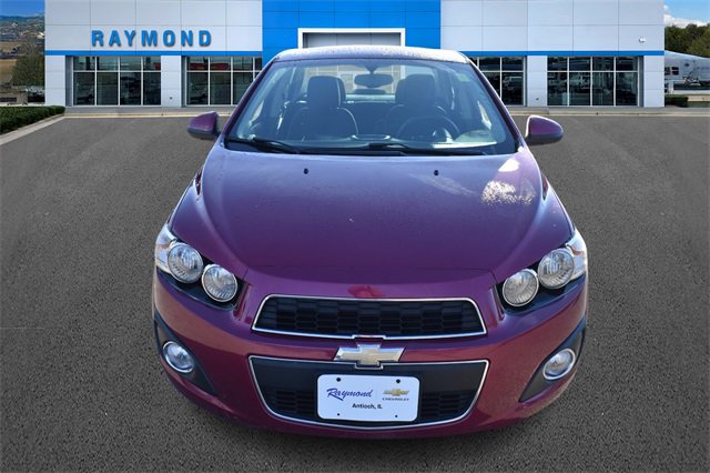 Certified 2014 Chevrolet Sonic LT w/ LT Promotional Package image 8