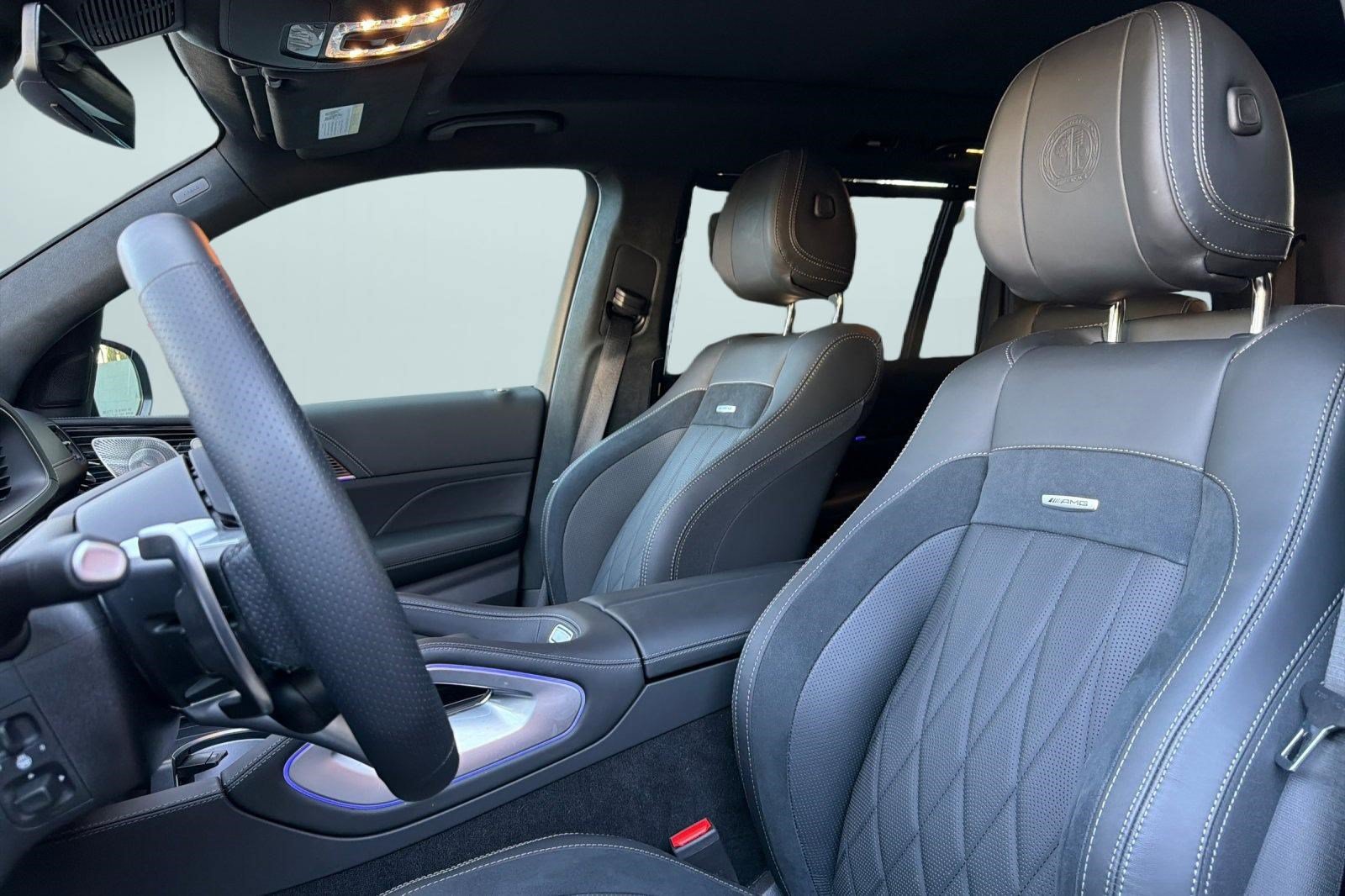 Used 2026 Mercedes-Benz GLS 63 AMG 4MATIC image 5