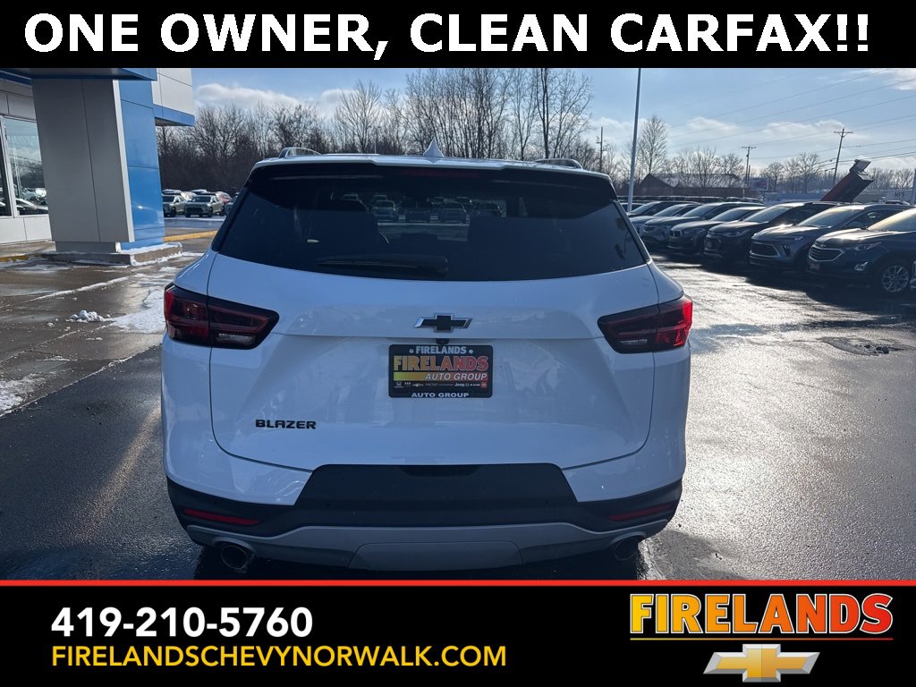 Certified 2024 Chevrolet Blazer LT w/ Convenience Package image 3