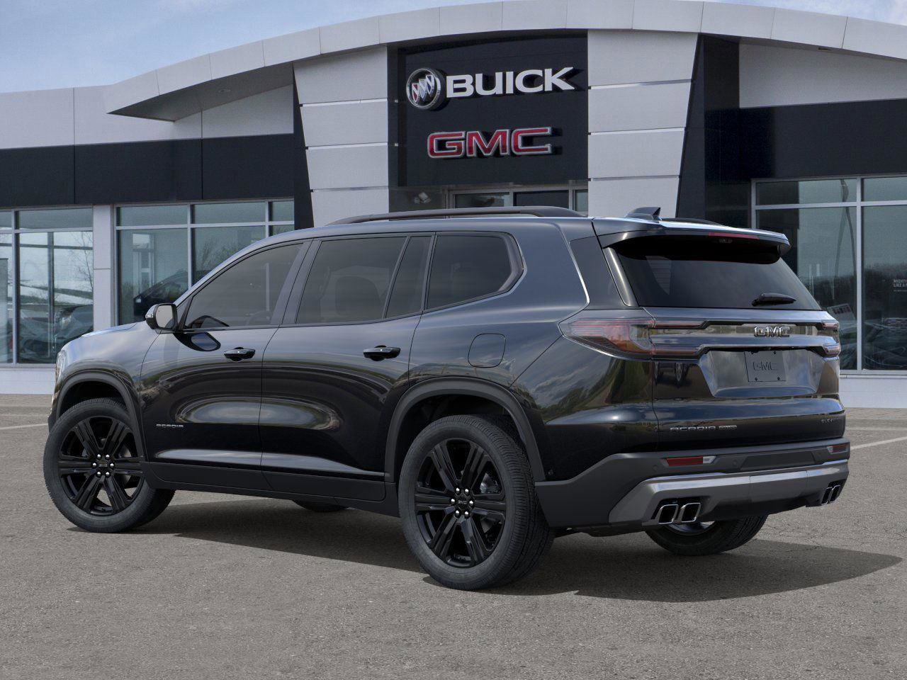 New 2026 GMC Acadia Elevation w/ Black Edition image 3