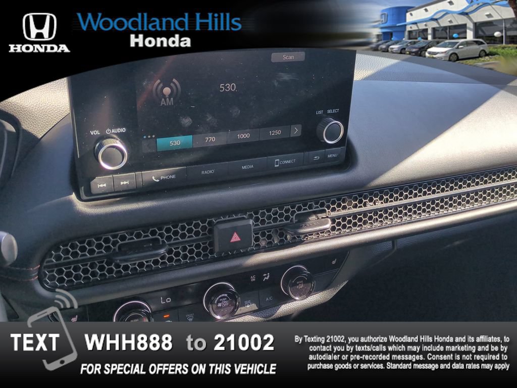 Certified 2025 Honda HR-V Sport image 15