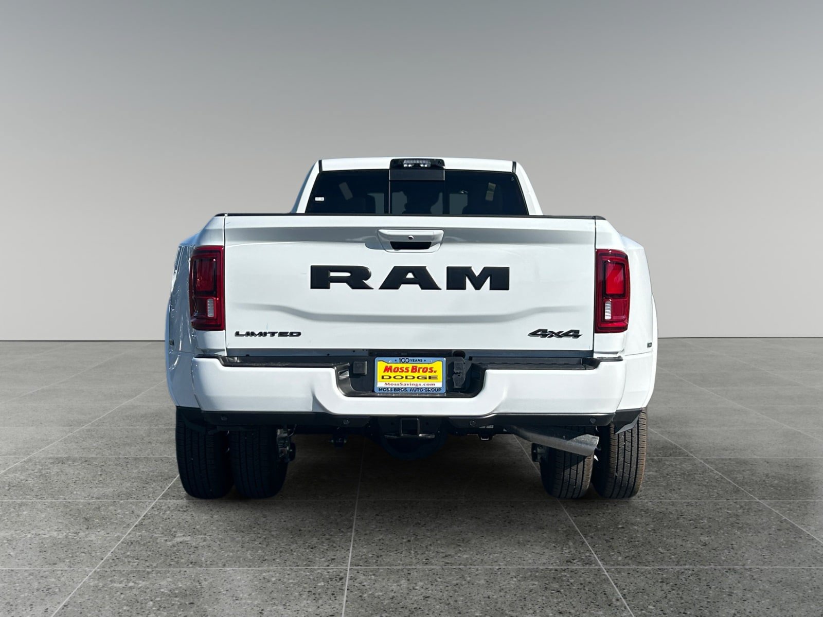 New 2026 RAM 3500 Limited AWD/4WD image 4