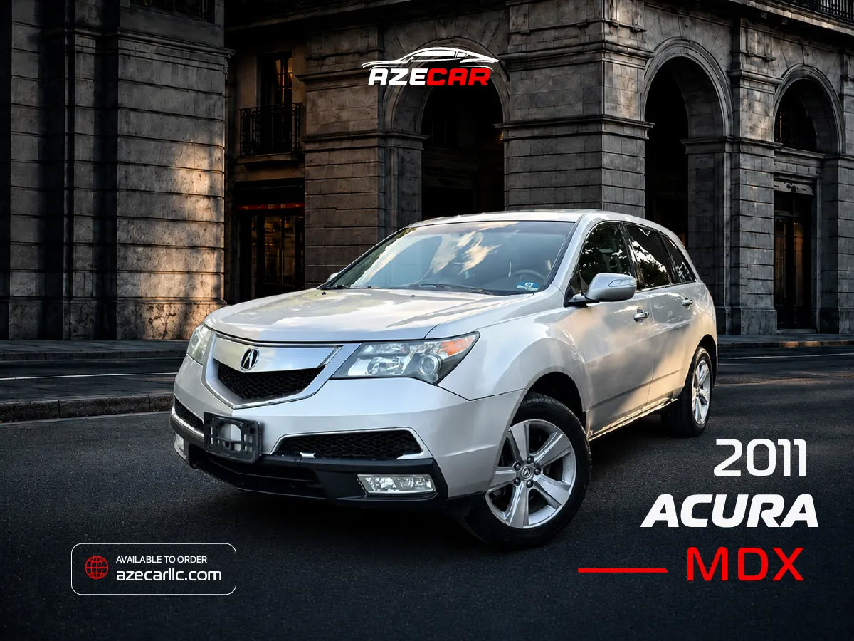 Used 2011 Acura MDX w/ Technology Package