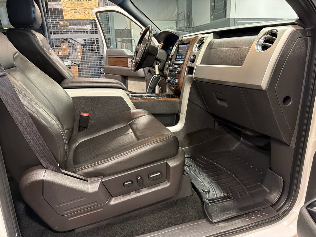 Used 2014 Ford F150 Lariat w/ Equipment Group 502A Luxury AWD/4WD image 19