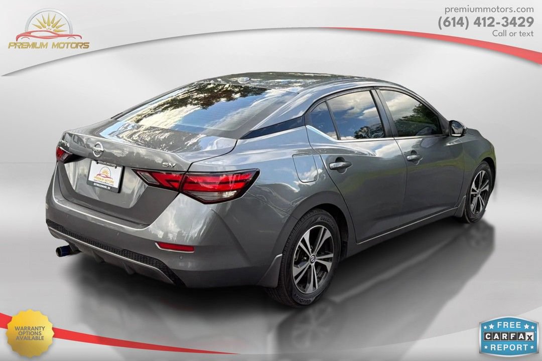 Used 2020 Nissan Sentra SV FWD image 5