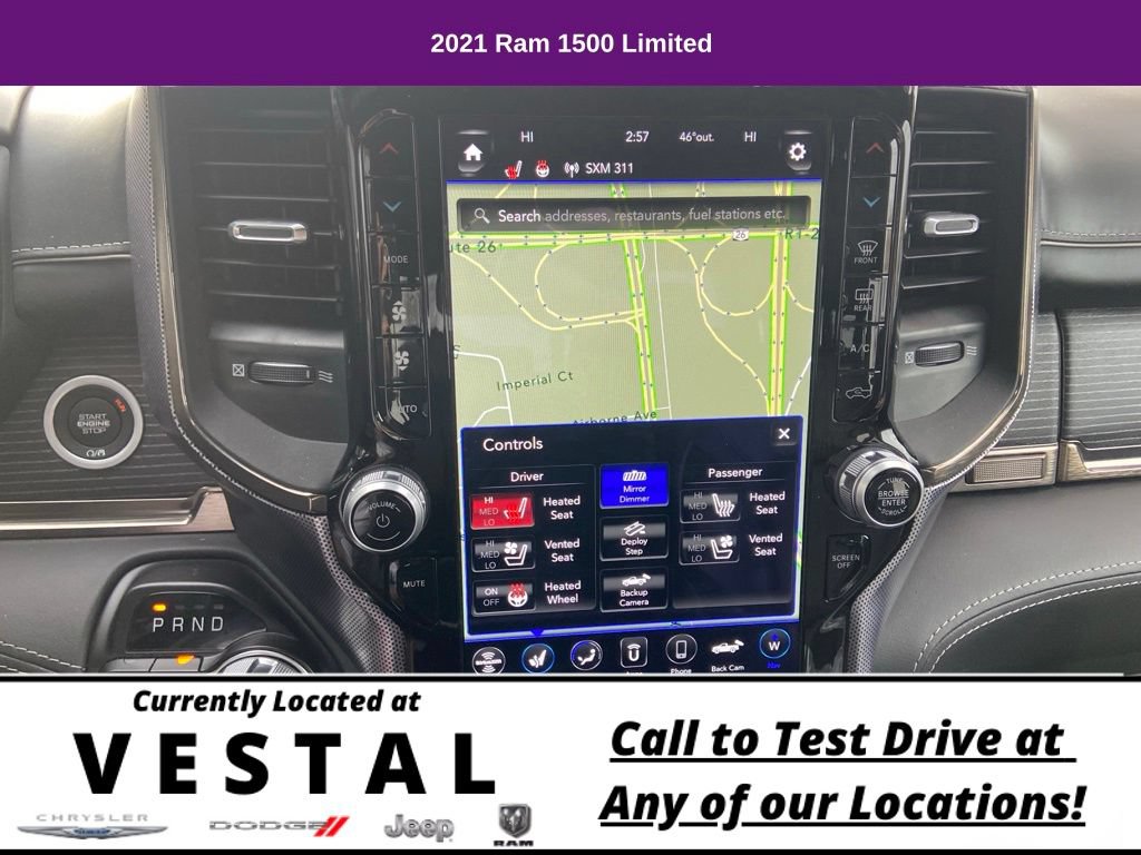 Used 2021 RAM 1500 Limited AWD/4WD image 29