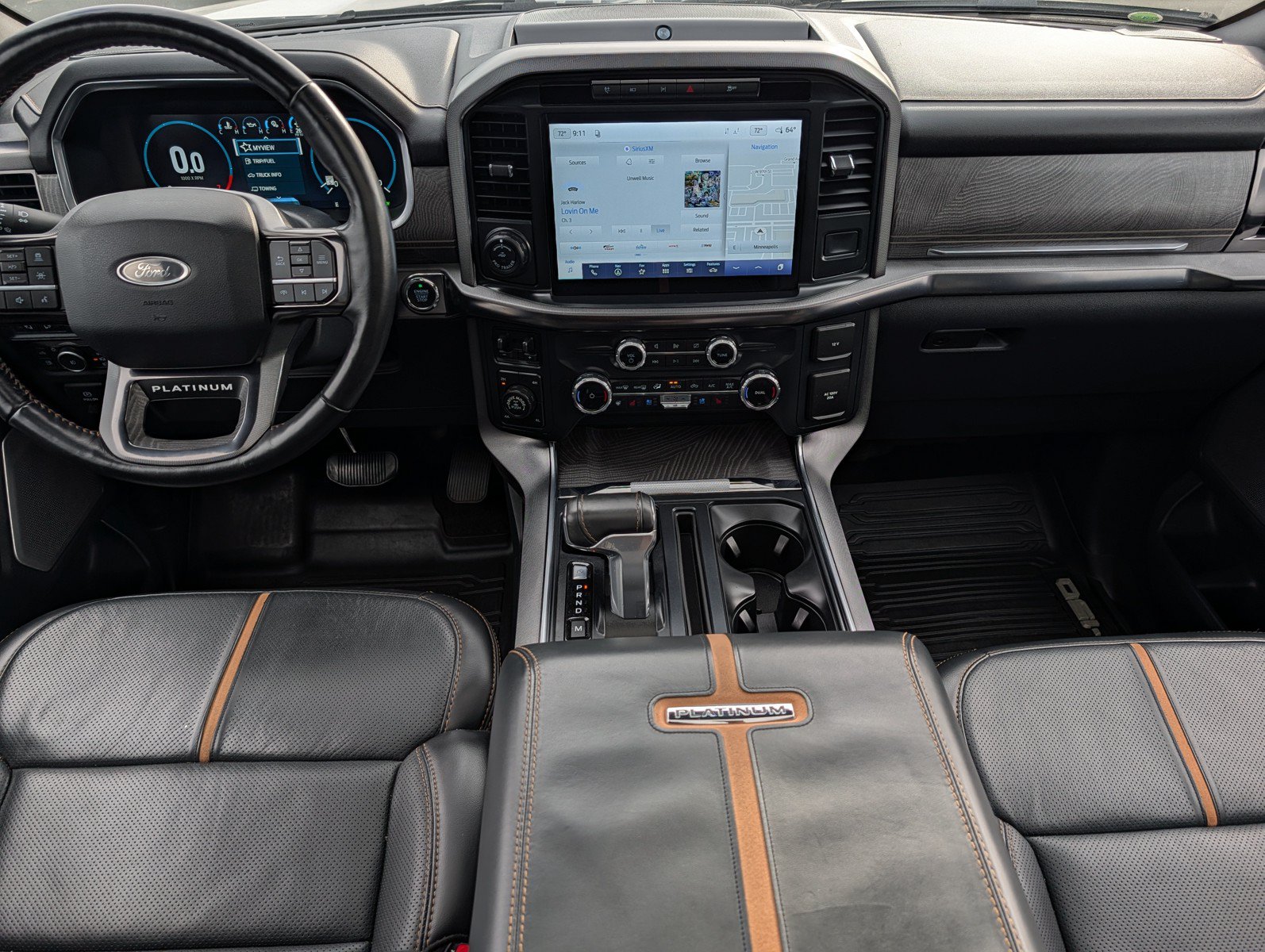 Used 2022 Ford F150 Platinum w/ Equipment Group 701A High AWD/4WD image 19