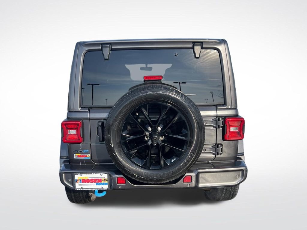 Used 2021 Jeep Wrangler Unlimited Sahara image 43