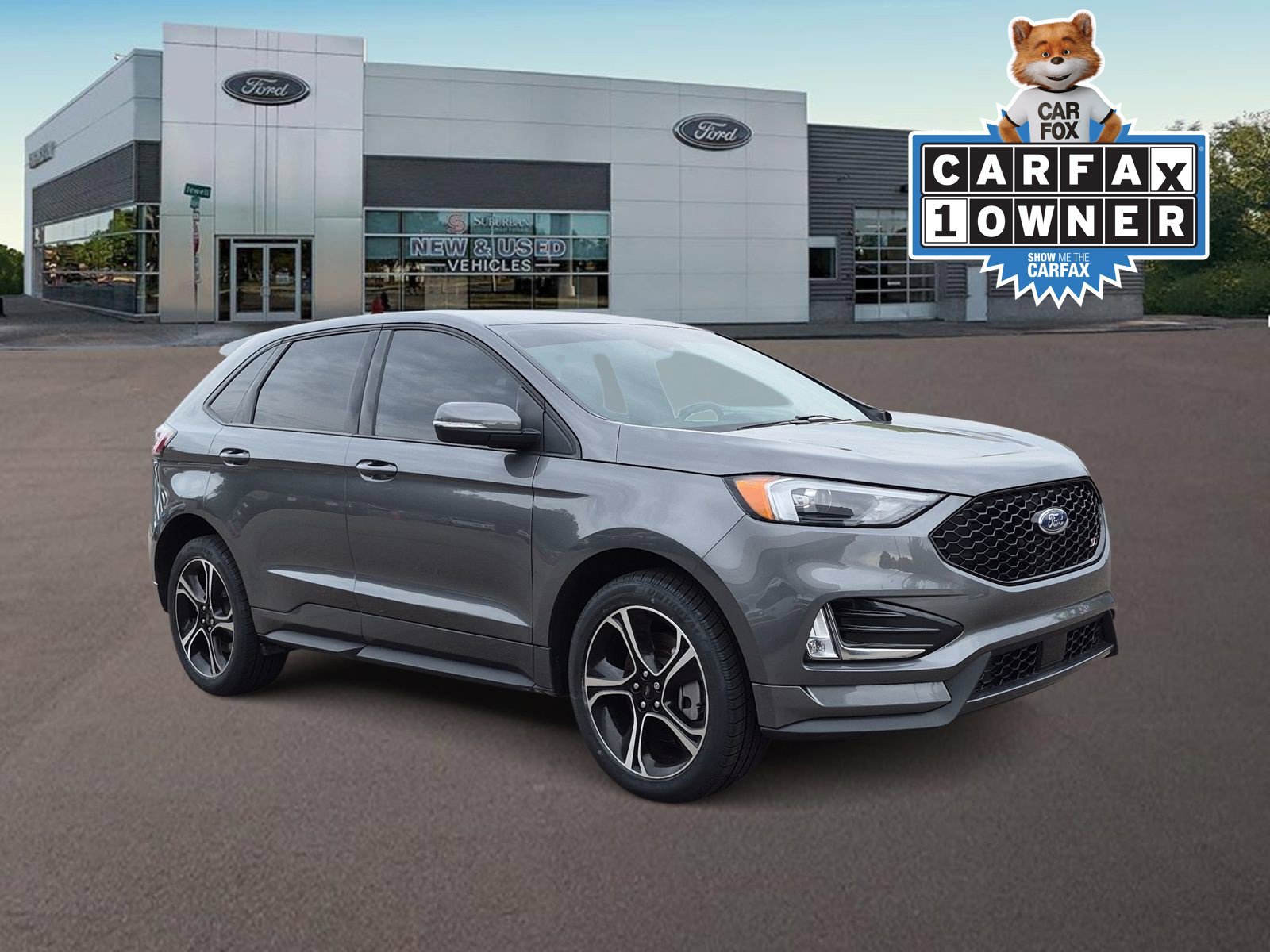 Used 2023 Ford Edge ST AWD/4WD image 2