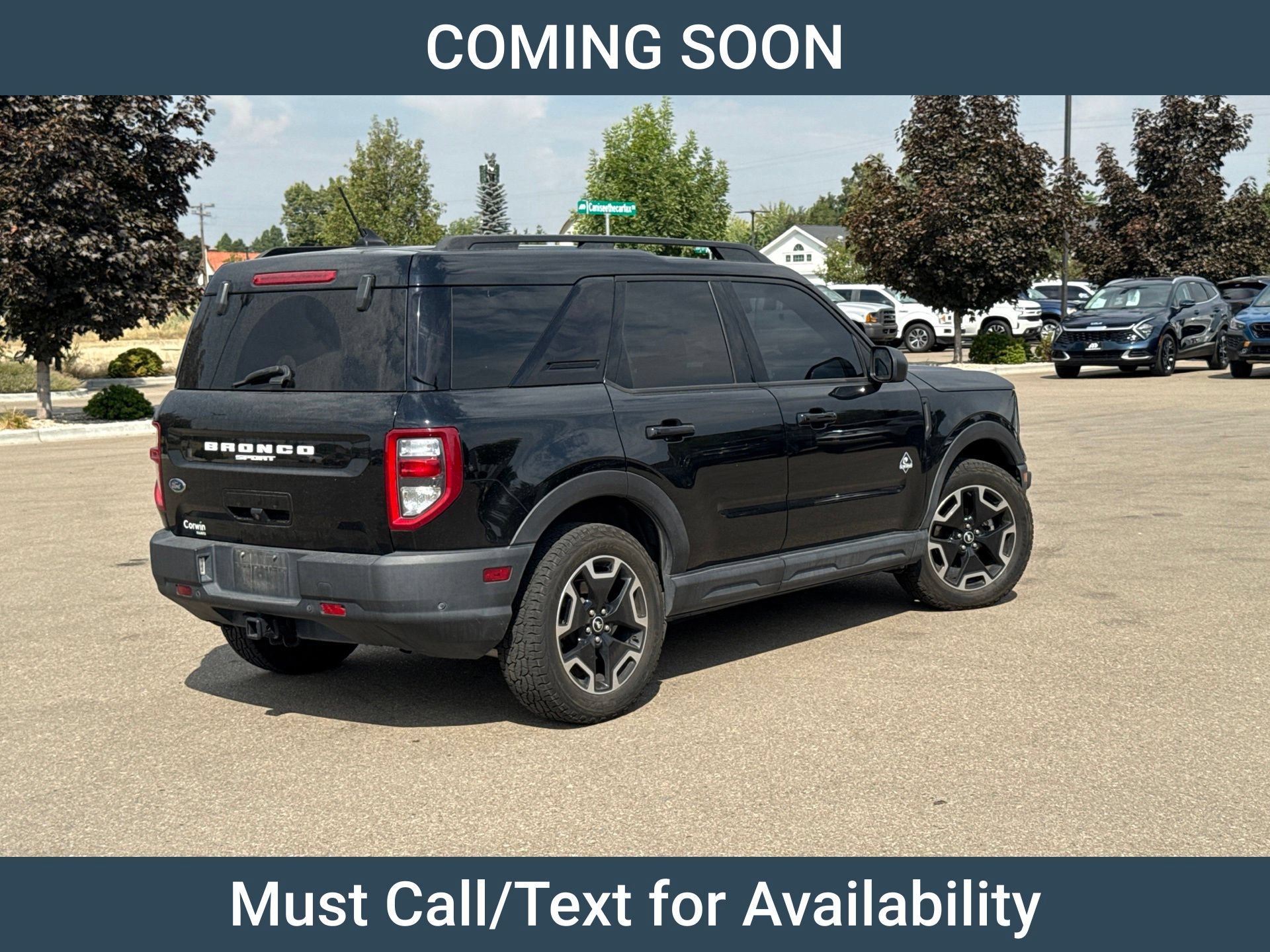 Used 2021 Ford Bronco Sport Outer Banks AWD/4WD image 6