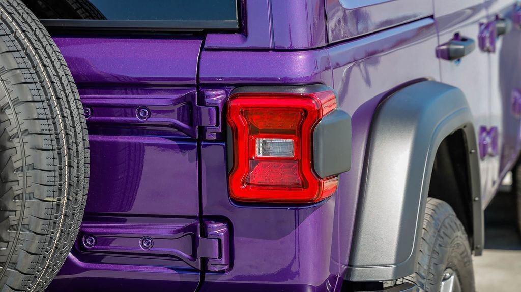 New 2026 Jeep Wrangler Sport S image 10