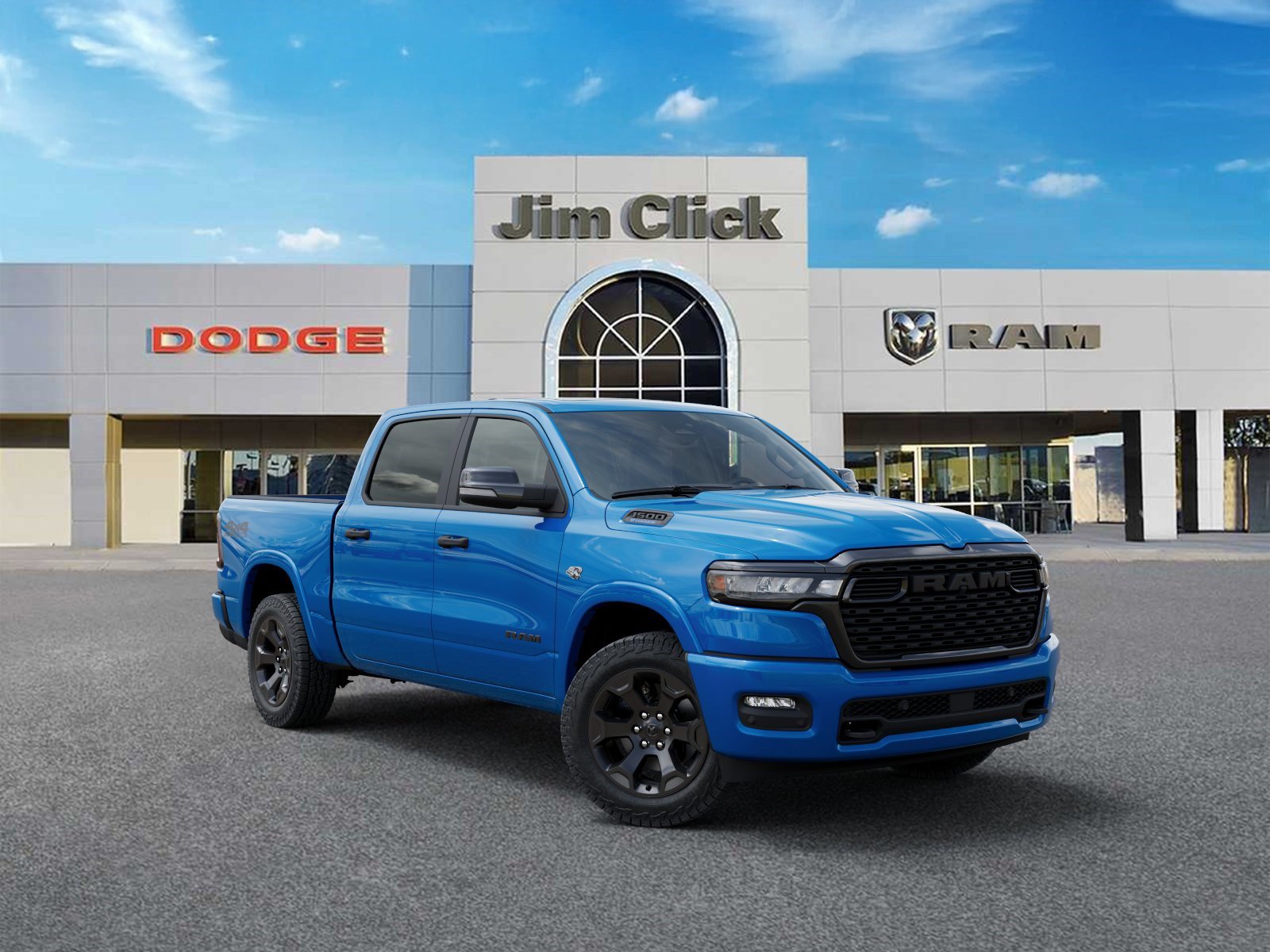 New 2026 RAM 1500 Big Horn AWD/4WD image 5