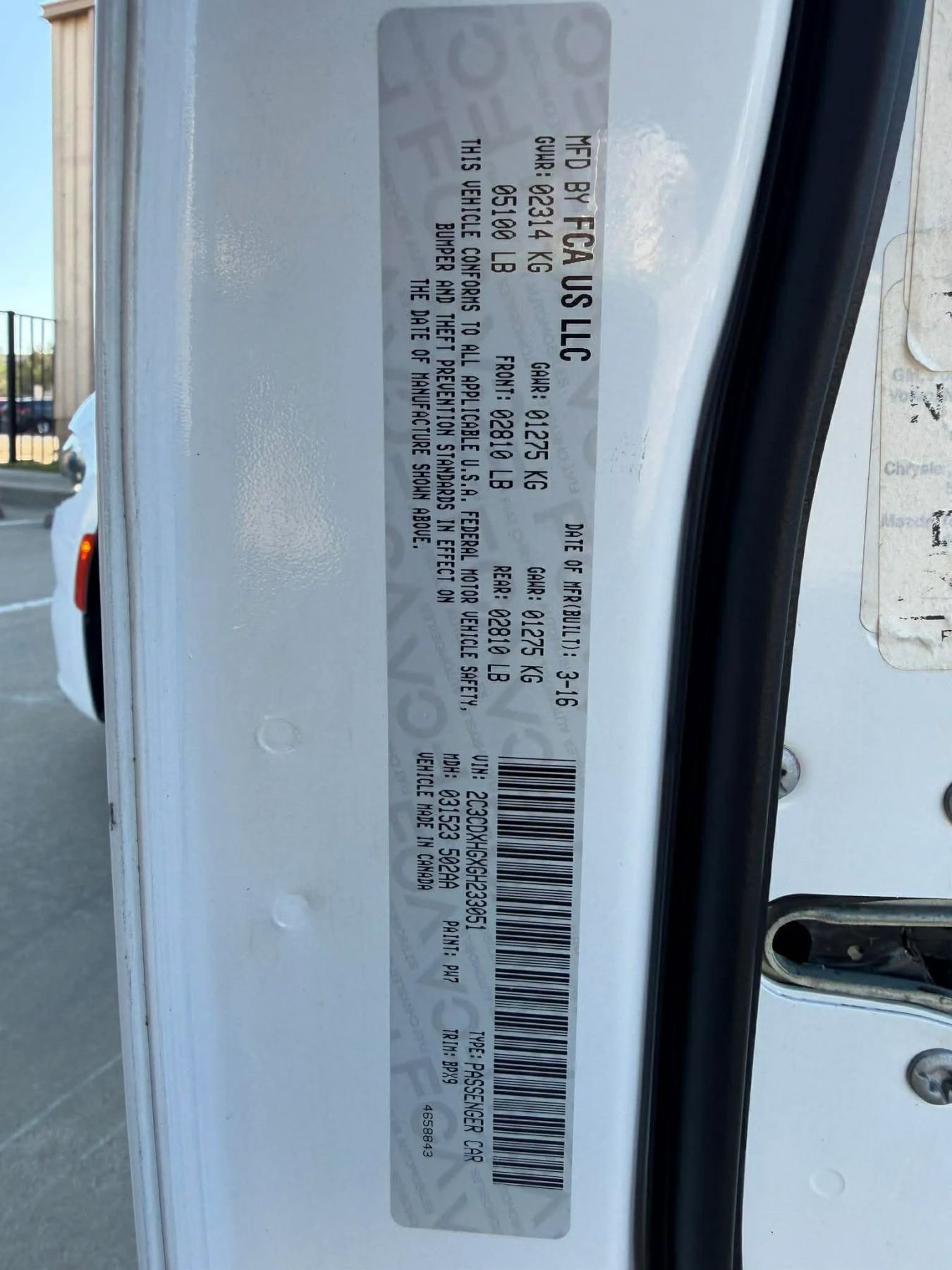 Used 2016 Dodge Charger SXT image 29