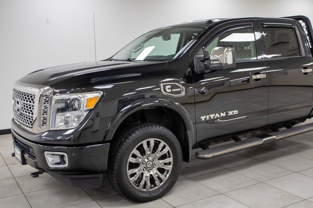 Used 2016 Nissan Titan Platinum Reserve image 7